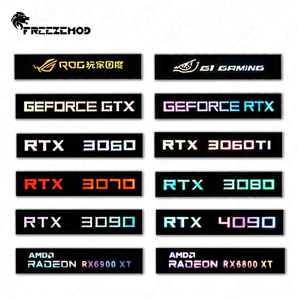 FREEZEMOD Mini VGA Side Light  - Pc Gaming Msi 评论和价格