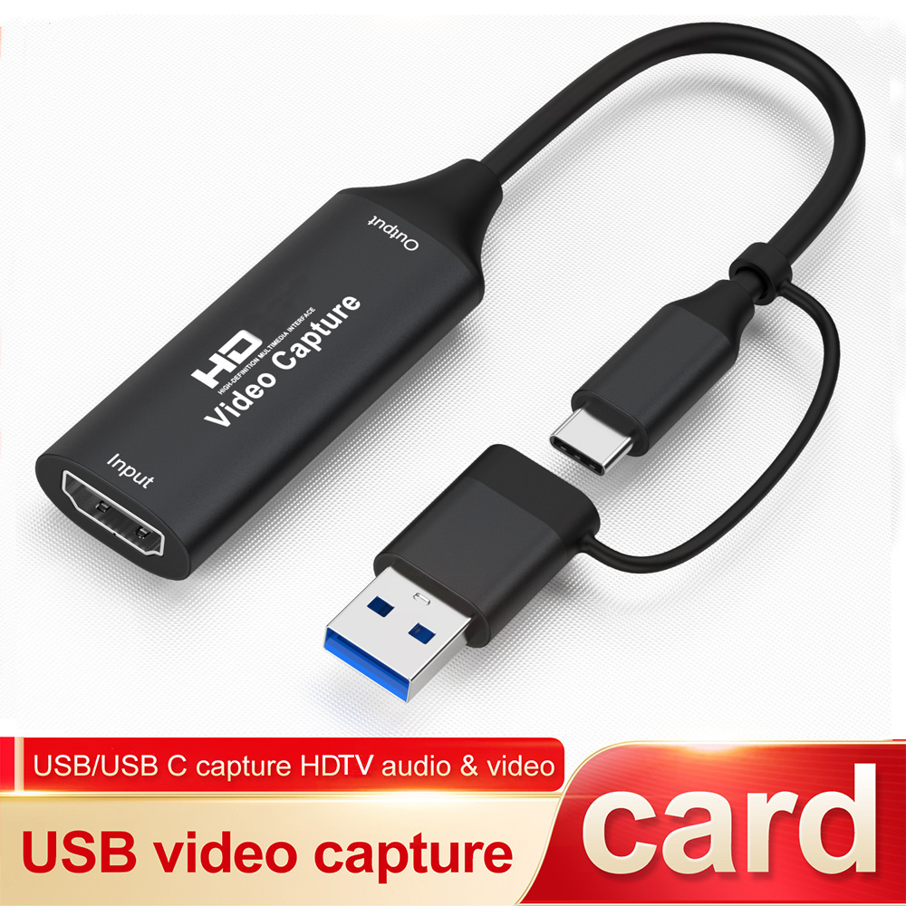 4K HDMI-compatible USB Video C - Pc Gaming Game 评论和价格
