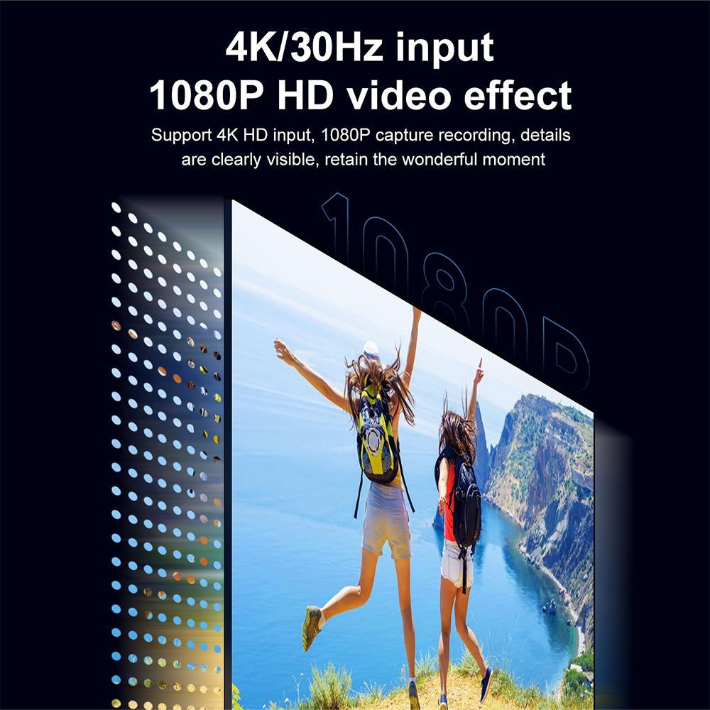 4K HDMI-compatible USB Video C - Pc Gaming Game 评论和价格