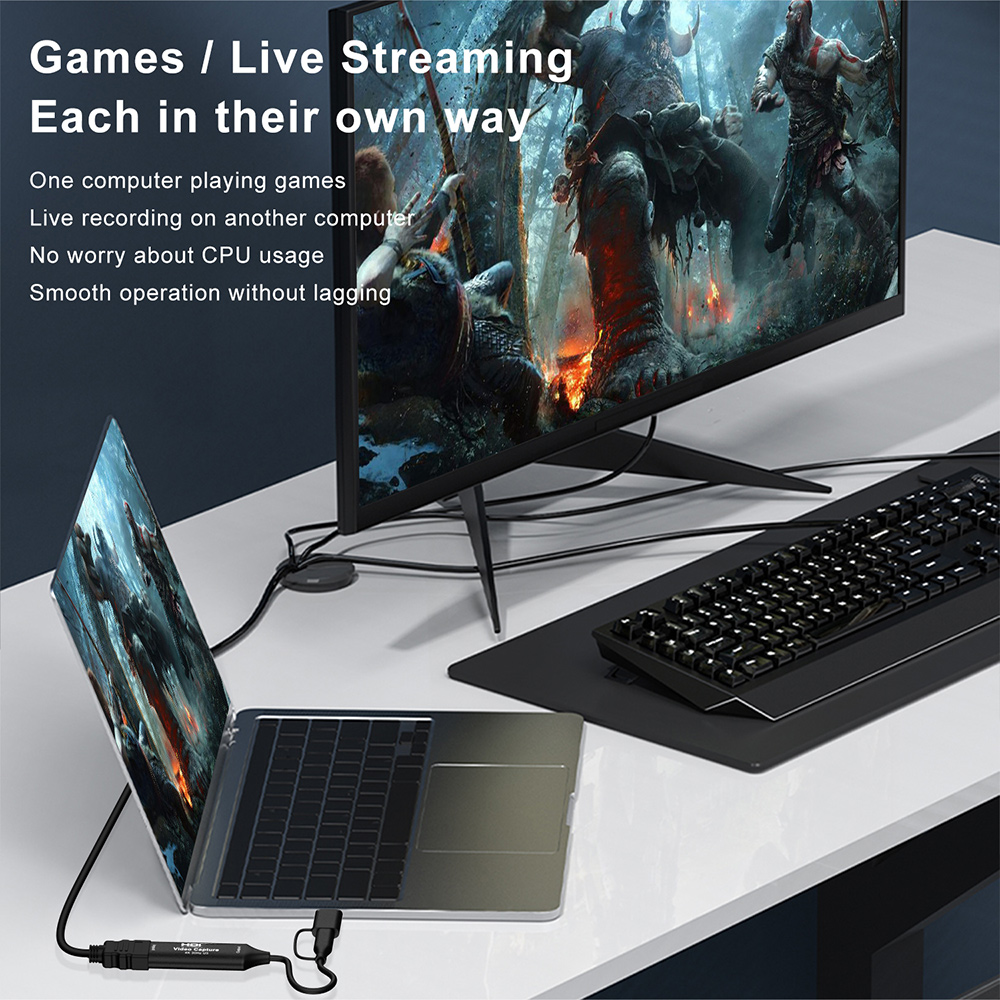 4K HDMI-compatible USB Video C - Pc Gaming Game 评论和价格