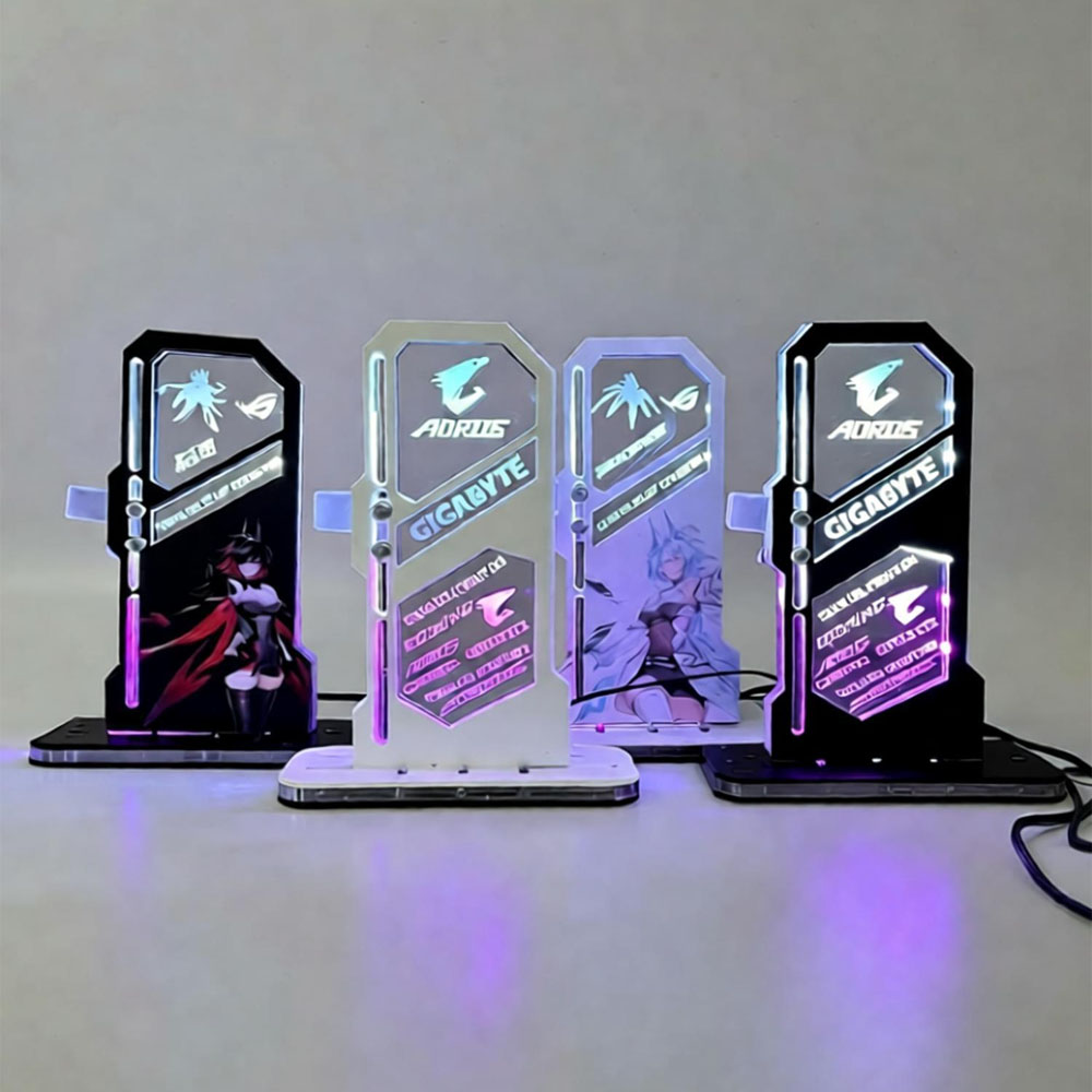 DIY Mirror VGA Holder ARGB Gam - Pc Gaming Msi 评论和价格