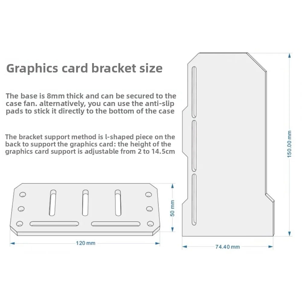 DIY Mirror VGA Holder ARGB Gam - Pc Gaming Msi 评论和价格