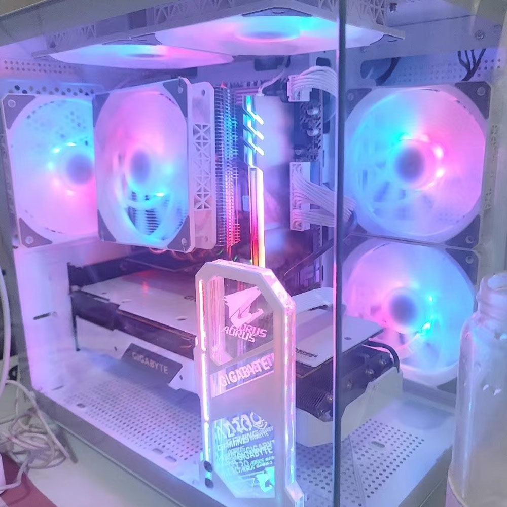 DIY Mirror VGA Holder ARGB Gam - Pc Gaming Msi 评论和价格
